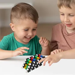 Modelo de ADN doble hélice tridimensional para aprender en clase