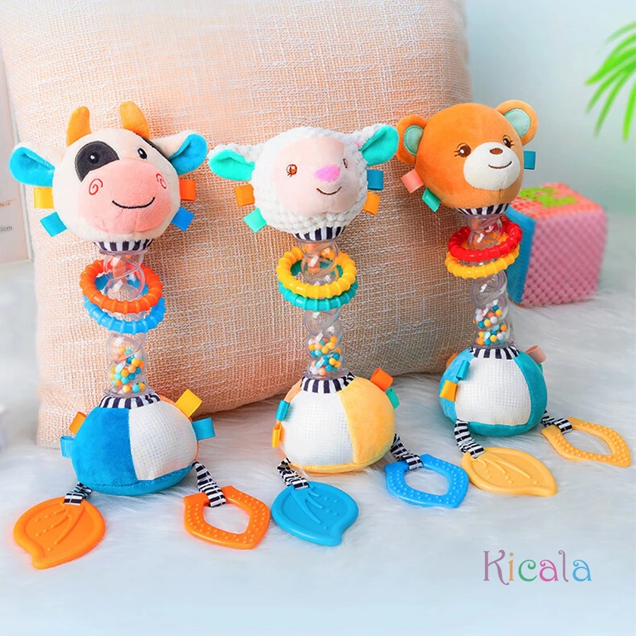 Diseño tipo animal para atraer la atención del bebé