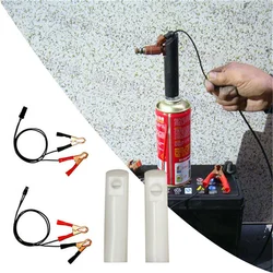 Kit adaptador limpieza inyectores diésel y gasolina universales