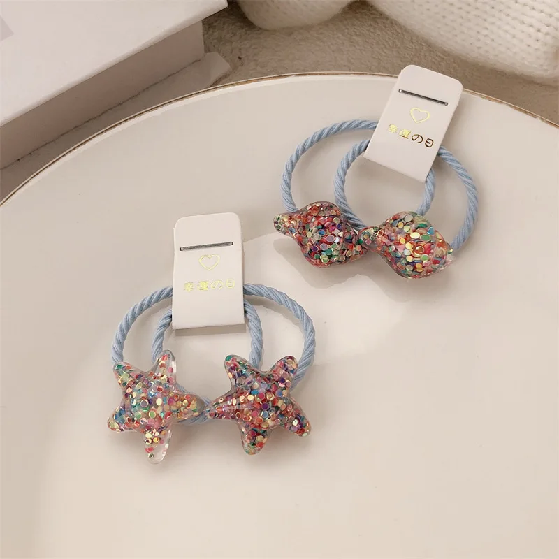 Peinado con accesorio infantil