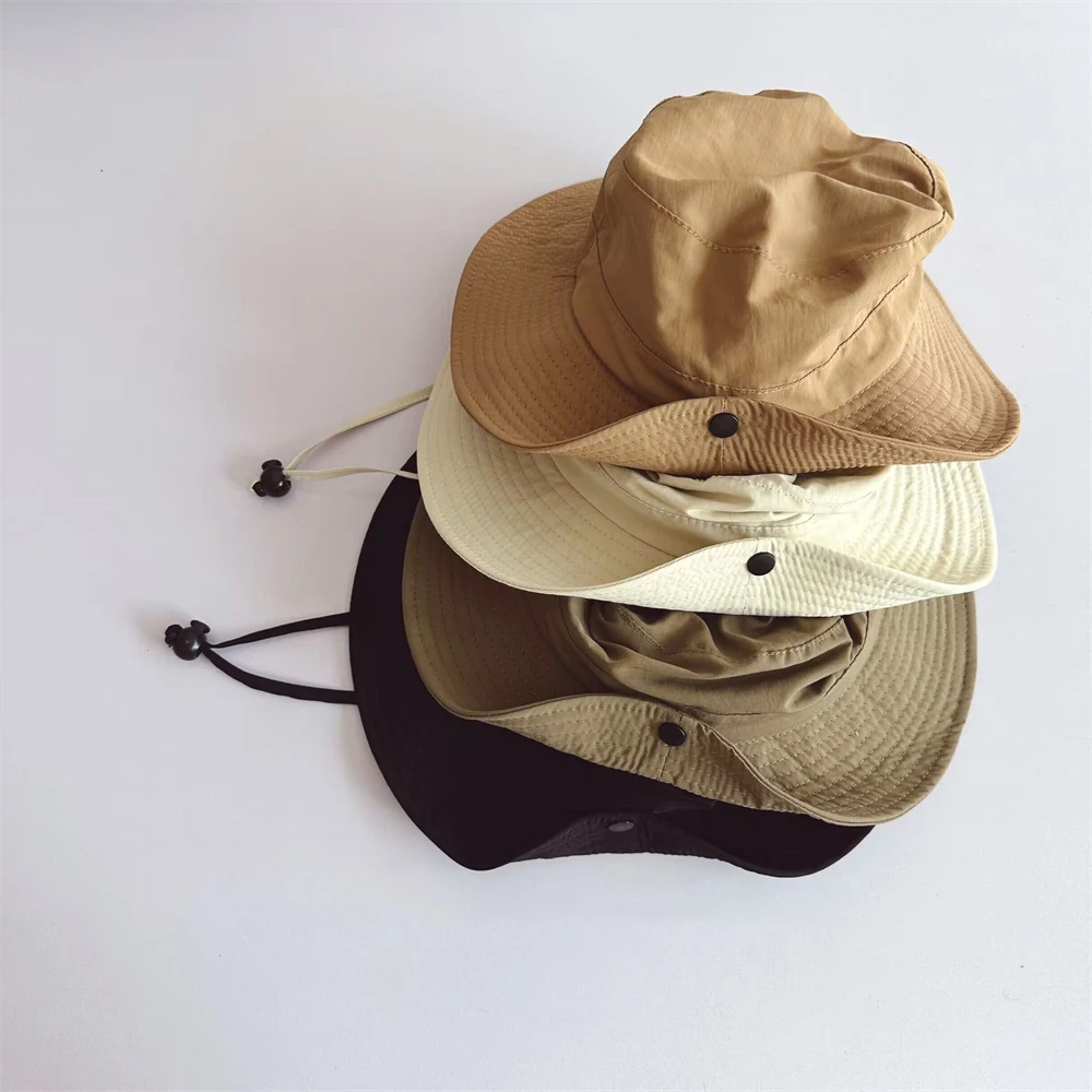 Gorra solar infantil con protección UV para verano - imagen 3