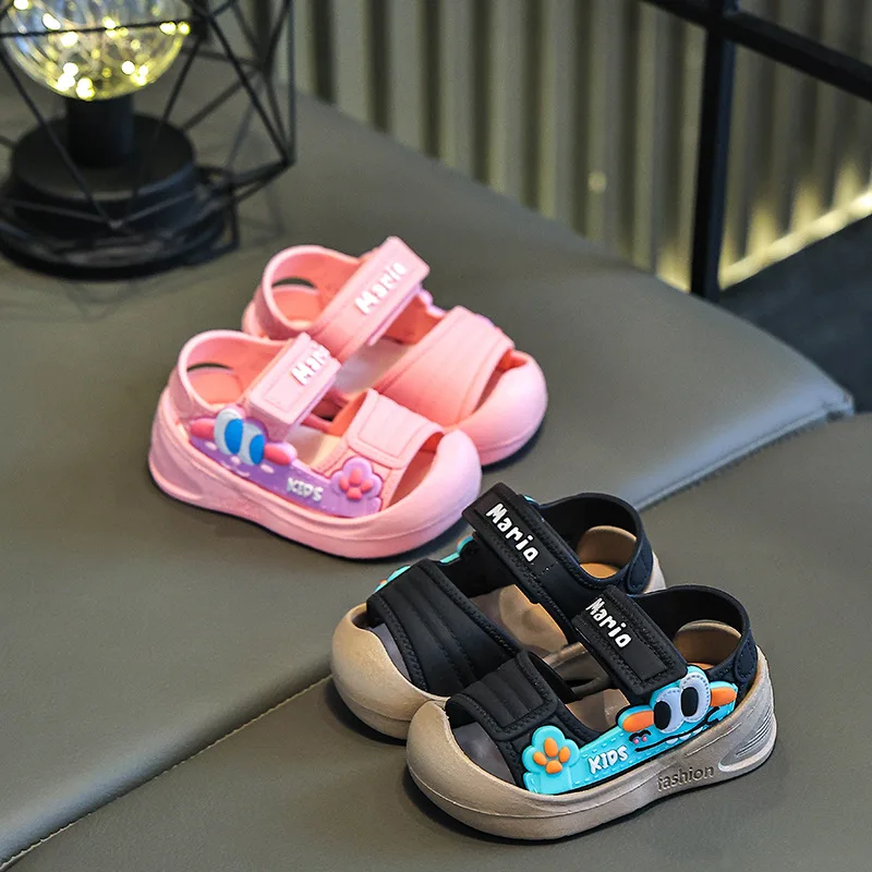 Sandalias de exterior transpirables para bebés y niños – dibujos - imagen 4