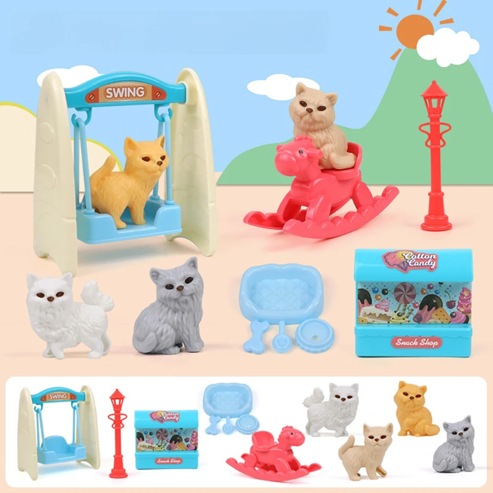 Cesta de juguetes para perros y mascotas, juego imitativo - imagen 3