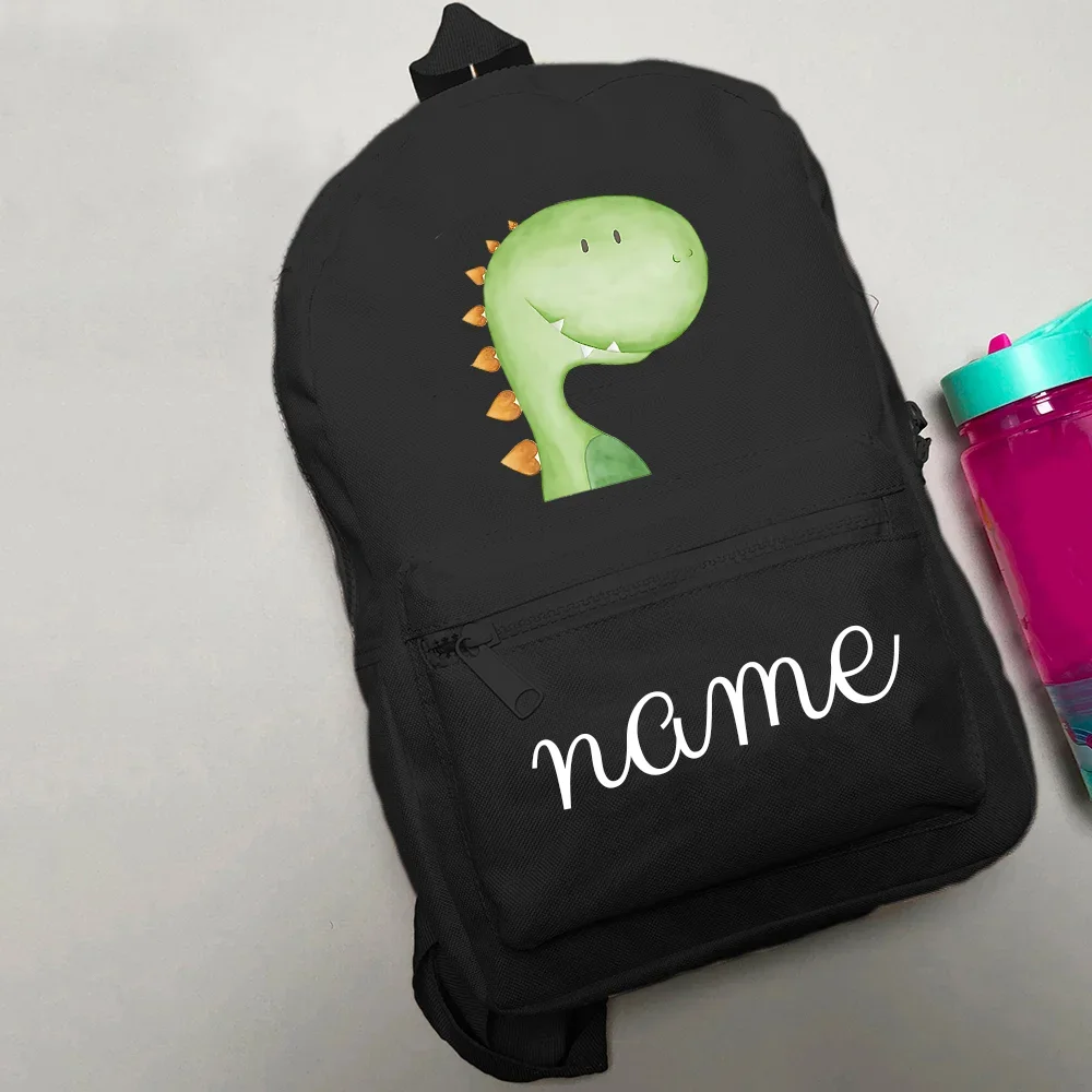 Mochila personalizada infantil con animales del bosque - imagen 2