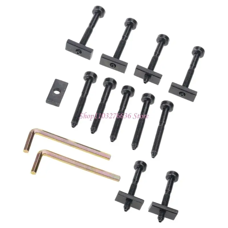 Detalle del destornillador incluido en el kit de montaje