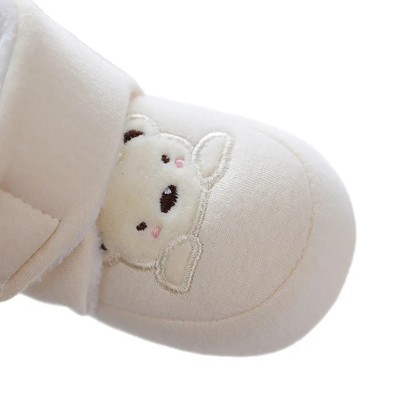 Zapatos primeros caminantes bebé suaves de algodón con dibujos - imagen 2