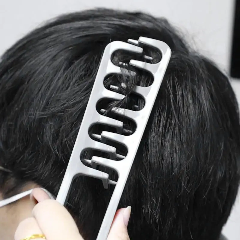 Peine para dar volumen al cabello rizado – Fácil de limpiar