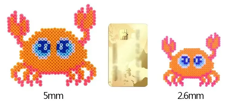 Cuentas Hama Perler para puzzles pixel 3D: manualidades y regalos - imagen 5