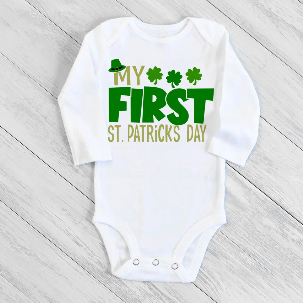 Body mameluco 1st St Patrick para bebé – Recién nacido - imagen 5
