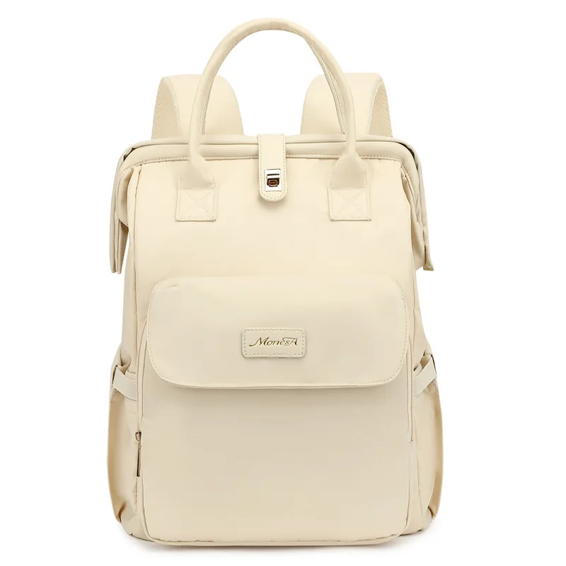 Mochila maternal para bebé con compartimento seco y húmedo - imagen 3