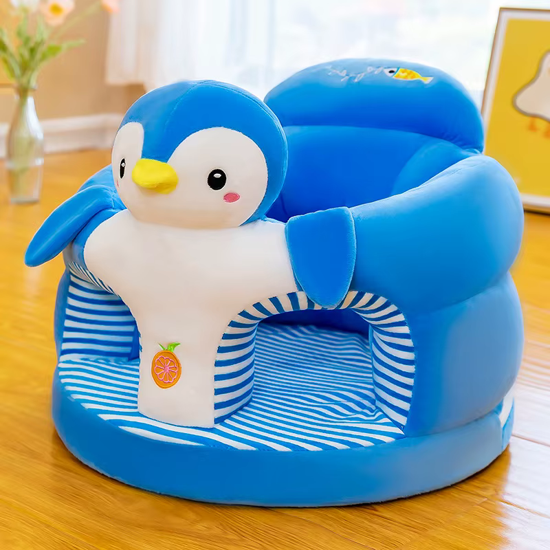Funda felpa para silla de aprendizaje bebé lavable - imagen 5