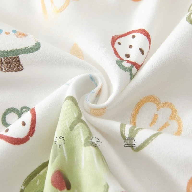 Pijamas de algodón para bebé en primavera y otoño tipo pelele unisex - imagen 5