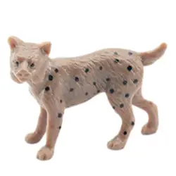 Figuras animales del desierto de PVC realistas para decorar