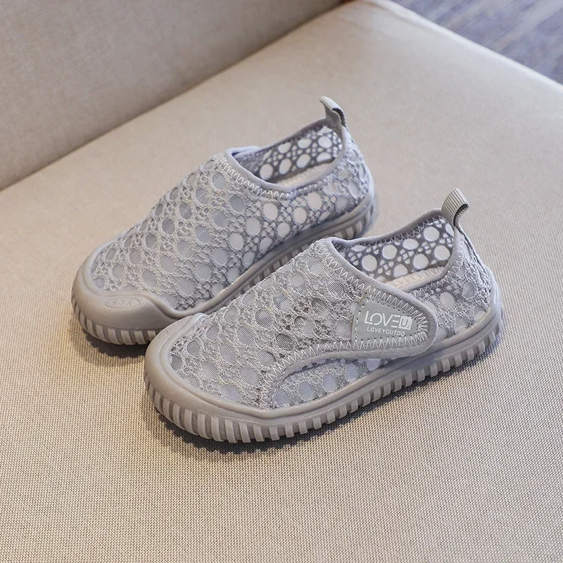 Zapatillas de bebé para verano – Malla transpirable y suela suave - imagen 4