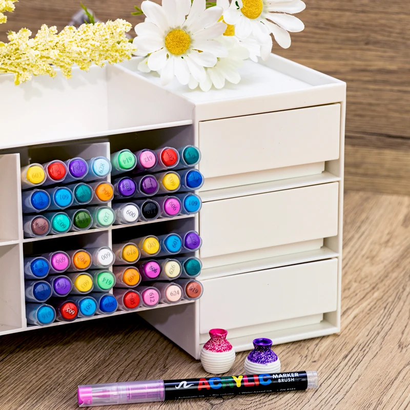 Rotuladores acrílicos para manualidades – colores vivos para niños - imagen 5