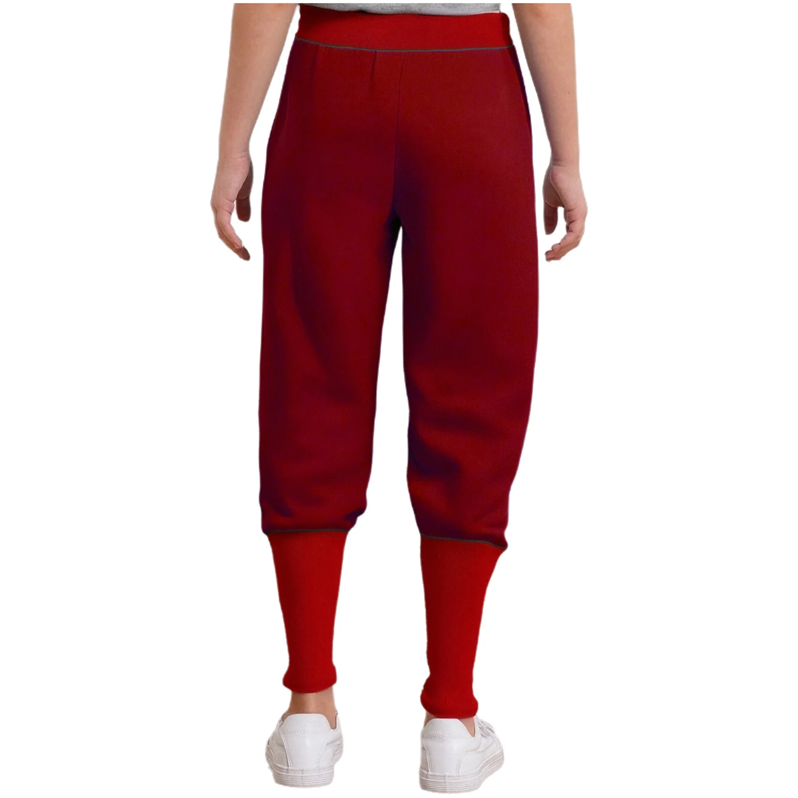 Pantalones de disfraz vikingo para niños con bandas góticas - imagen 3