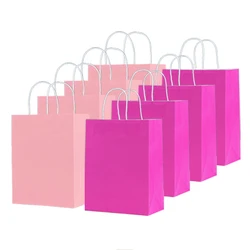 Bolsas de papel kraft TMZ para fiestas y regalos decorativas