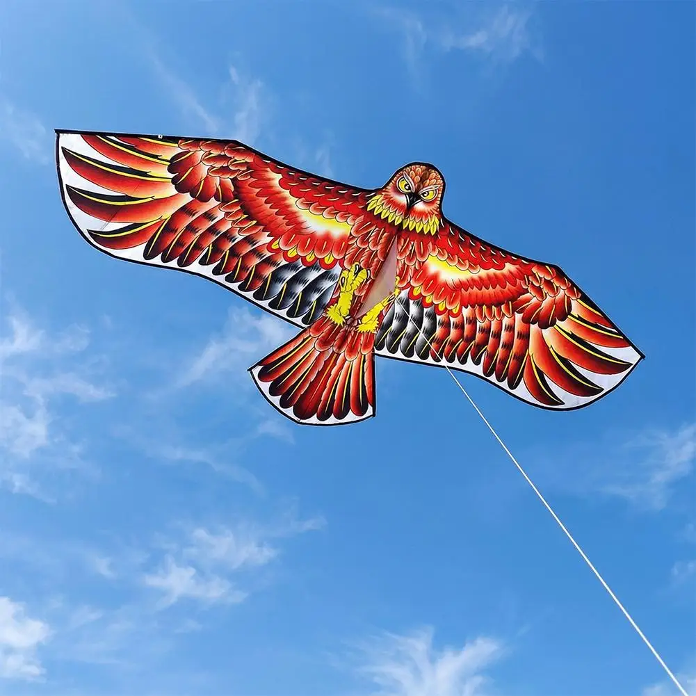Cometa tipo águila de 110 cm para volar y ahuyentar aves