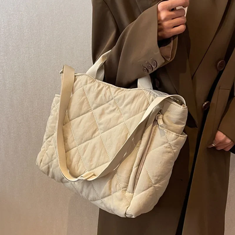 Bolso de maternidad gran capacidad en algodón para mamá - imagen 3