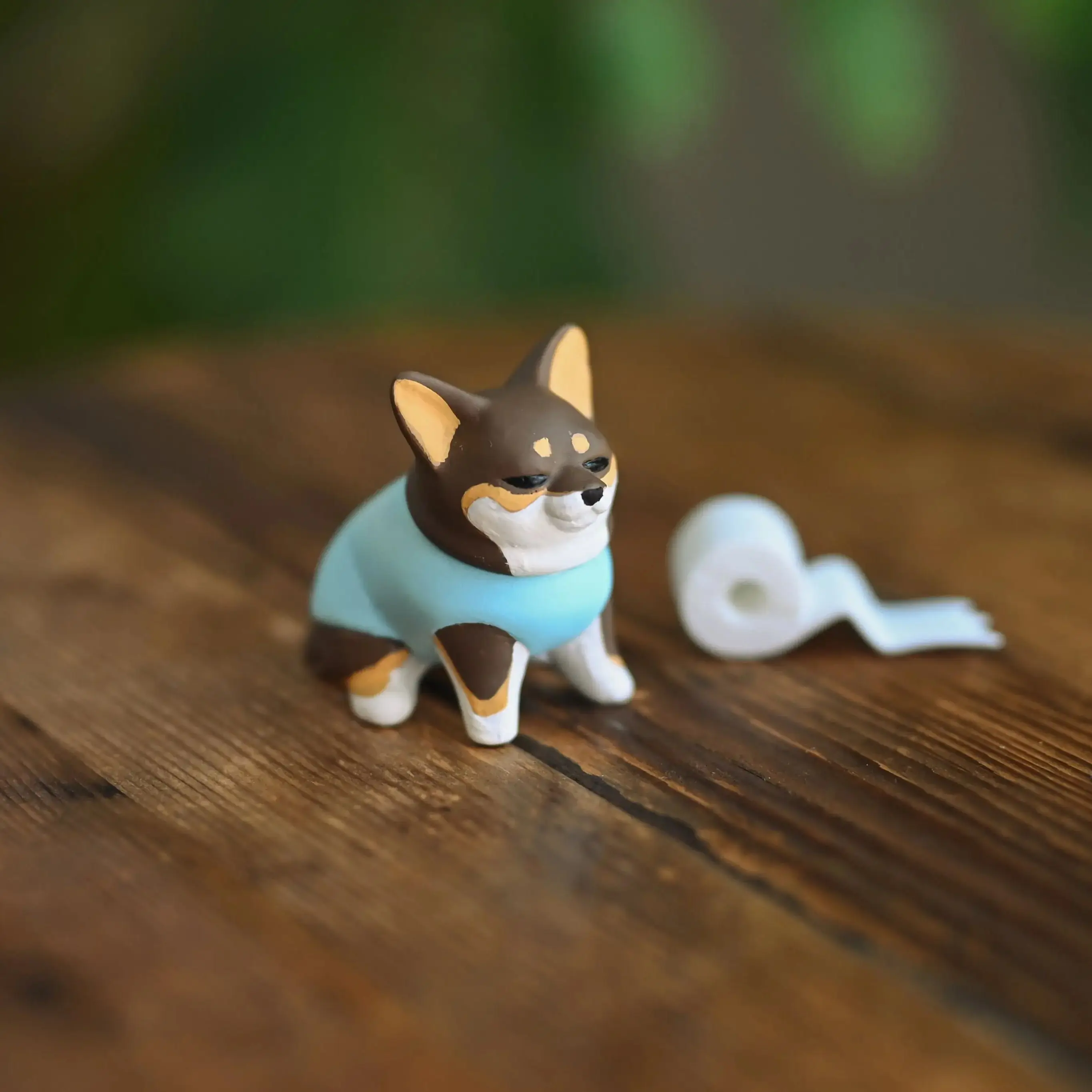 Stasto figura Chihuahua dormido juguete coleccionable ideal regalo - imagen 4