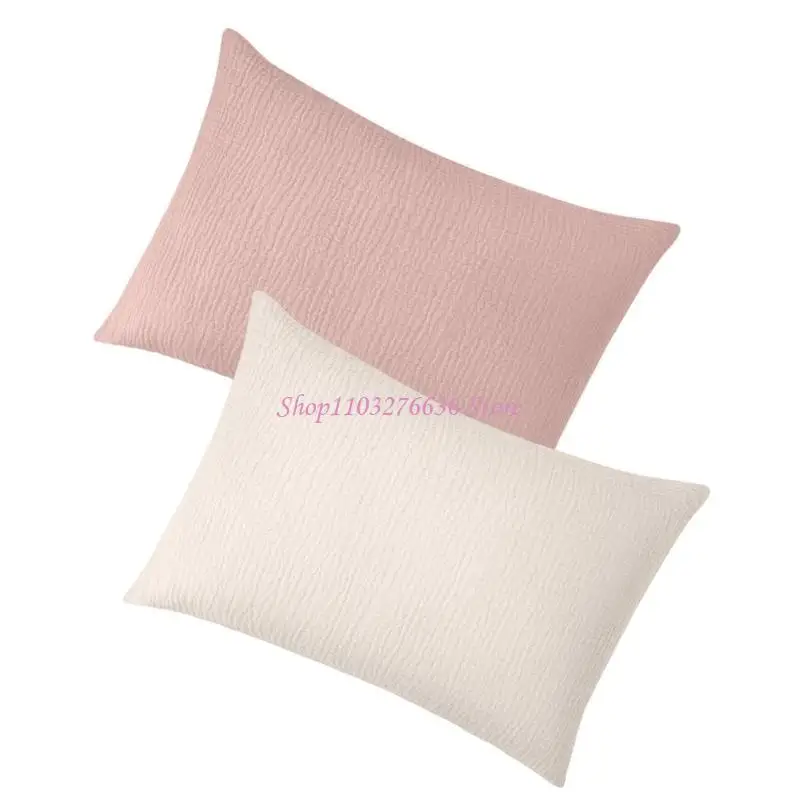 Funda de almohada infantil de algodón suave y transpirable - imagen 2