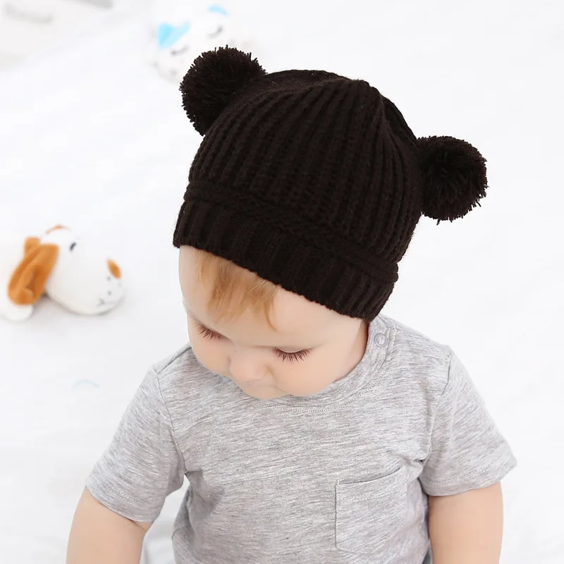 Diseño de gorro pequeño para bebé