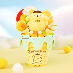 Bloques de construcción Hello Kitty – Serie helados Sanrio para creativos DIY