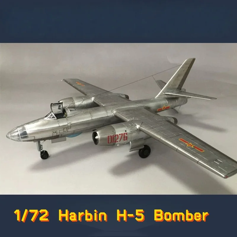 Trumpeter modelo de avión bombardero Harbin para montar