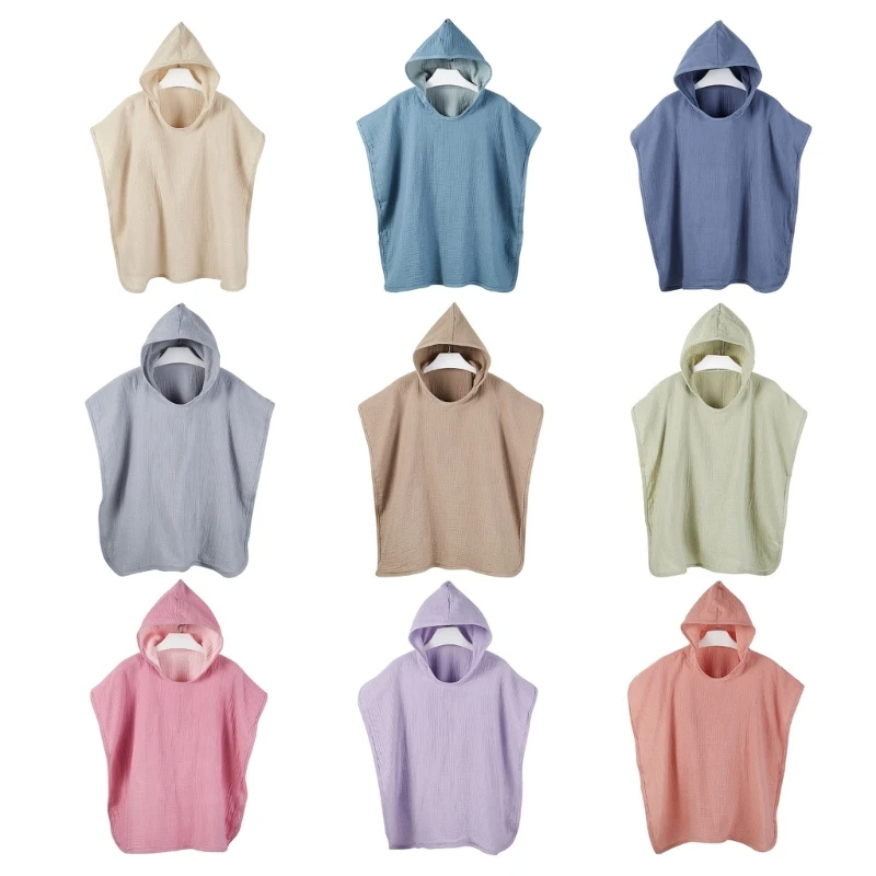 Toalla bebé con capucha ultra absorbente y secado rápido - imagen 2