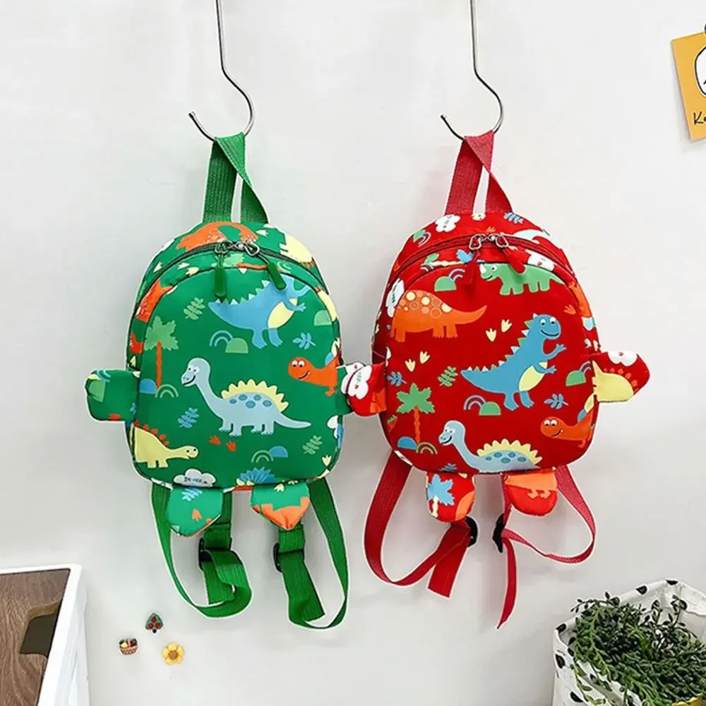 Mochila infantil dinosaurio lateral