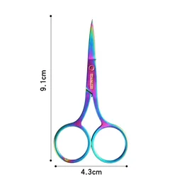 Tijeras de manicura vvocciScissors para uñas y cutículas