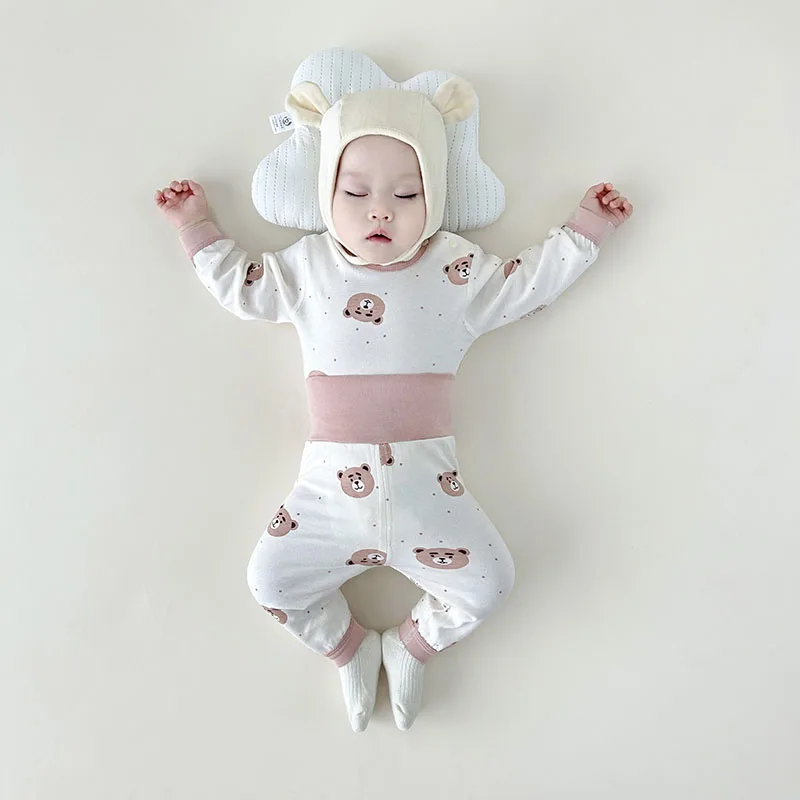 MILANCEL pijama bebé 0-3 años - ropa de casa con dibujos animados - imagen 2