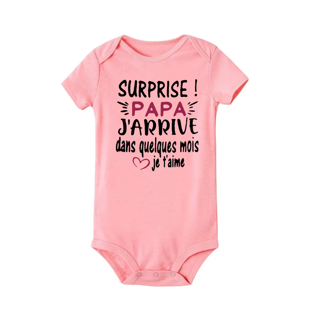 Body de algodón para bebé – Regalo baby shower - imagen 5