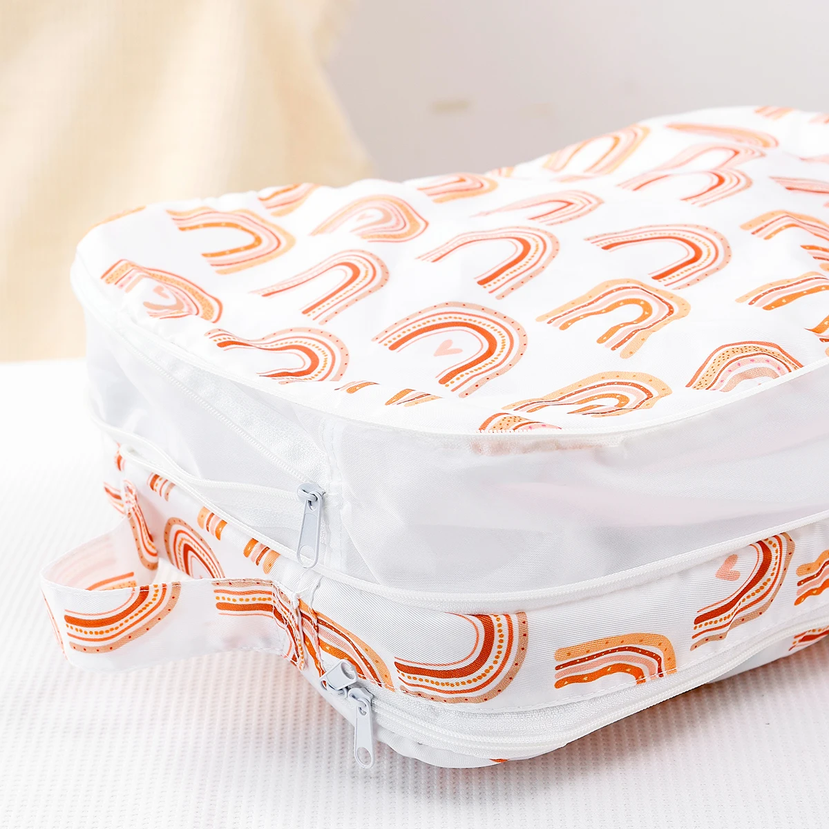 Elinfant bolsa impermeable para pañales, seca y húmeda