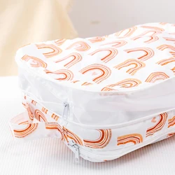 Elinfant bolsa impermeable para pañales, seca y húmeda