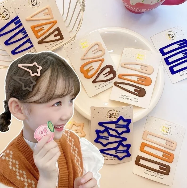 Horquillas esmeriladas para niña - Set formas variadas - imagen 5