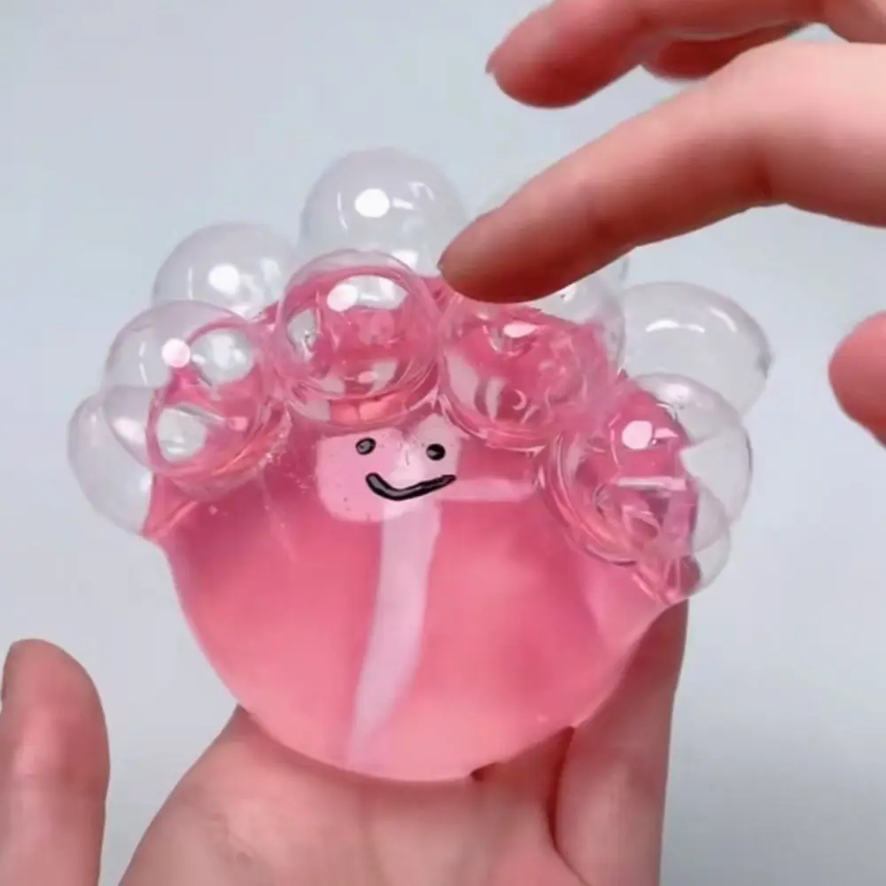 Bola antiestrés TPR para niños – Simulación realista de agua - imagen 2
