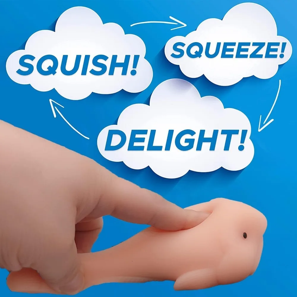 Juguete pez de silicona antiestrés sensorial para niños TDAH - imagen 2
