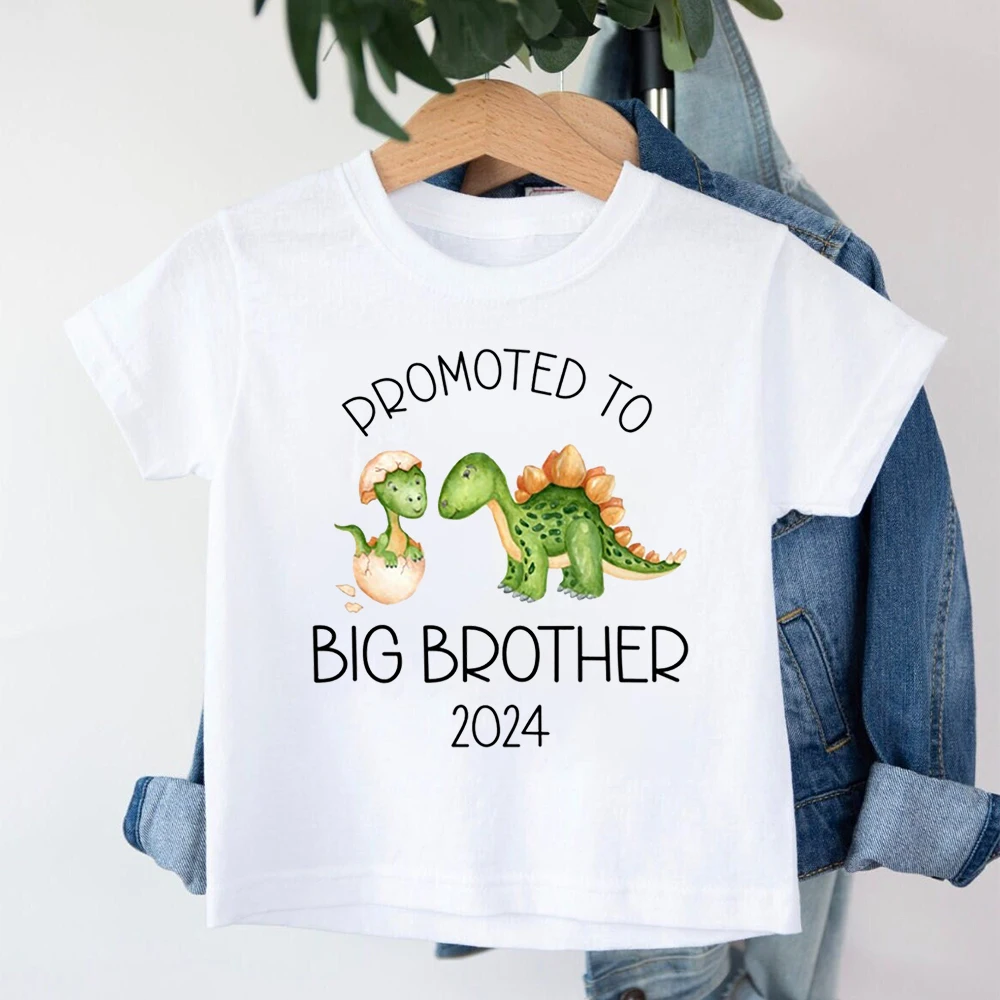 Camiseta de dinosaurio para niños – Algodón suave para verano - imagen 4