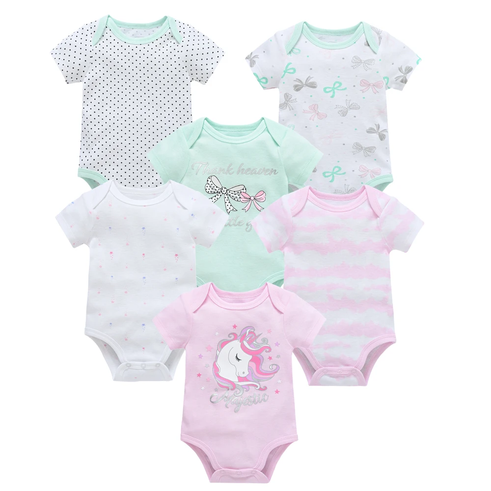 Body de bebé algodón manga corta unisex Kavkas, verano - imagen 3