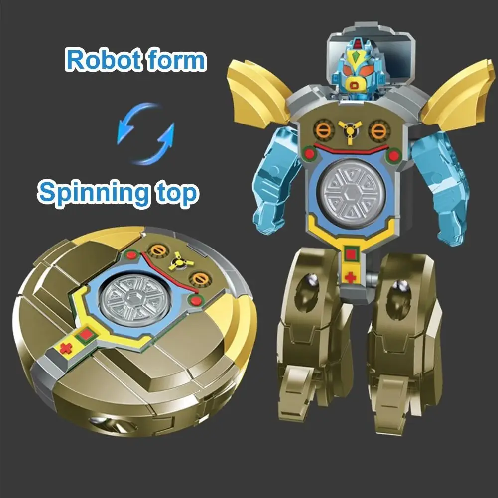 Juguete antiestrés robot deformable con giroscopio silencioso ABS - imagen 2