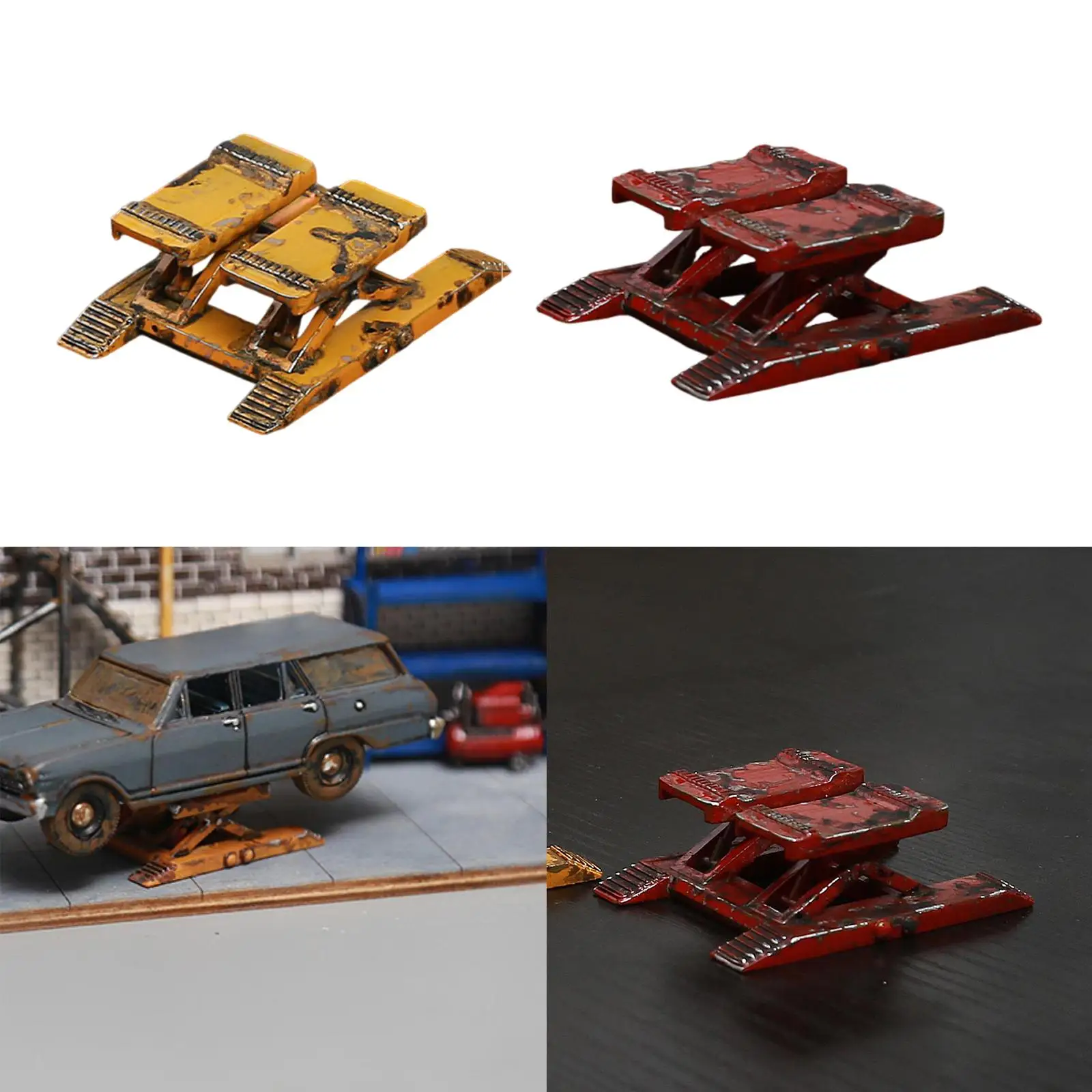 Elevador de garaje en miniatura realista para coche - imagen 5
