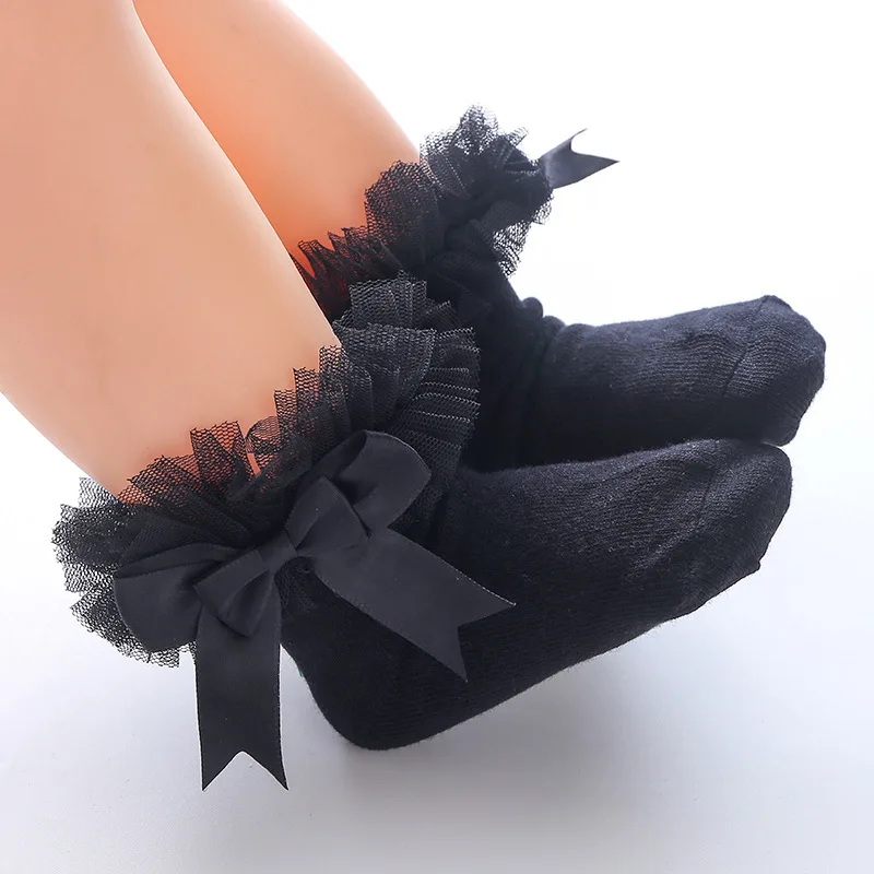 Calcetines con volantes para looks de princesa