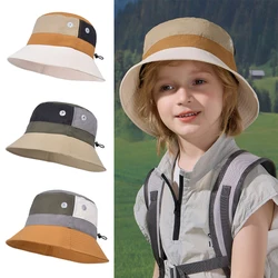 Sombrero de sol secado rápido para niños – gorra panamá playa