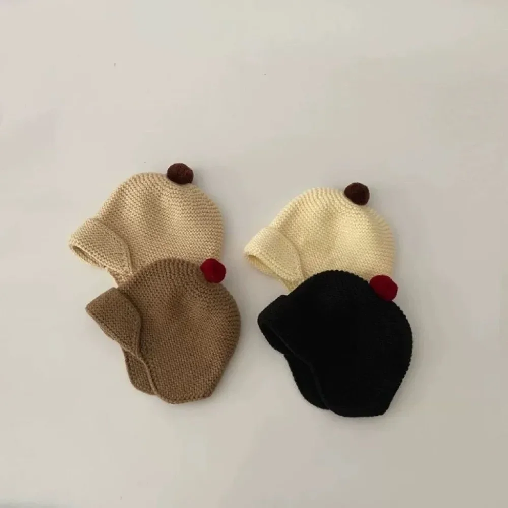 Gorro con orejeras para niños – Cálido y resistente al viento