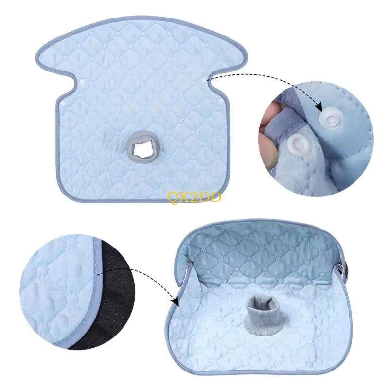 QX2D protector impermeable lavable para bebés de viaje diario