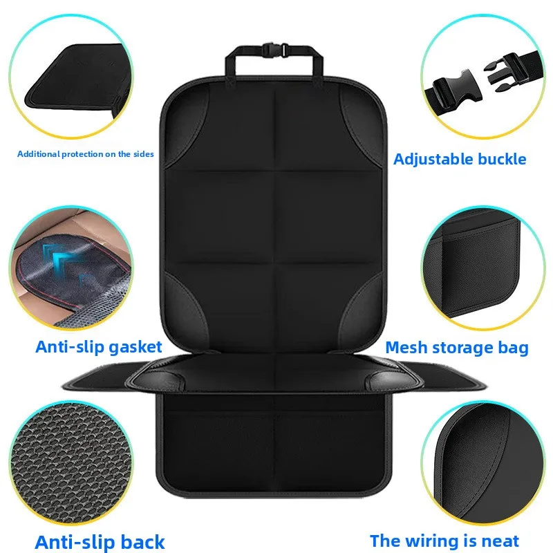 Funda protectora para asiento de coche bebé con base antideslizante - imagen 5
