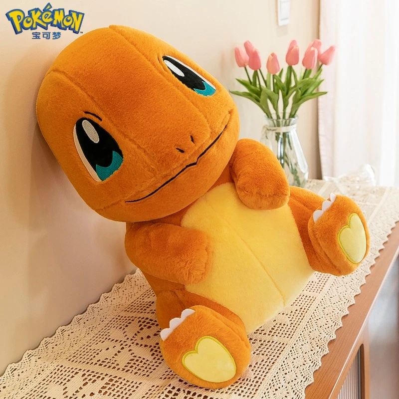 Peluche Pokémon Charmander suave con relleno de alta calidad - imagen 4