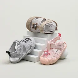 Sandalias bebé verano antideslizantes y transpirables para niños