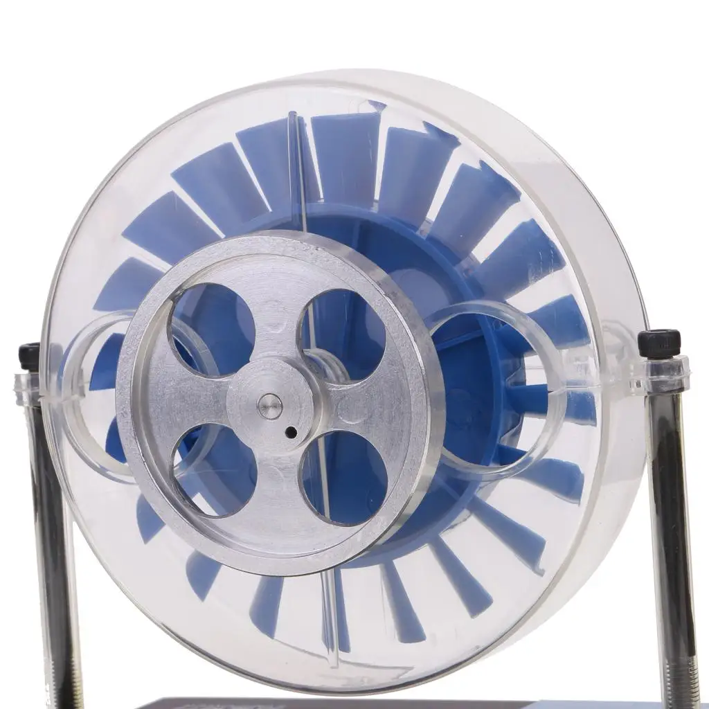 Kit de ciencia turbina vapor metal para aprendizaje escolar - imagen 3